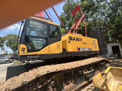 Used SANY SCC1000A Crane photo 5