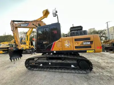 Used SANY SY215C Pro Excavator photo 2