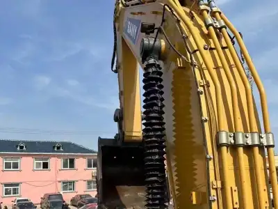 Used Sany SY485-10 Excavator photo 3