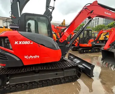 Used Kubota 080 Mini Excavator photo 6