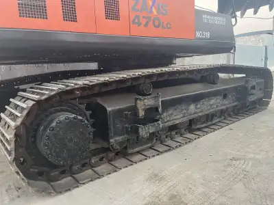 Used Hitachi 470 Excavator photo 8