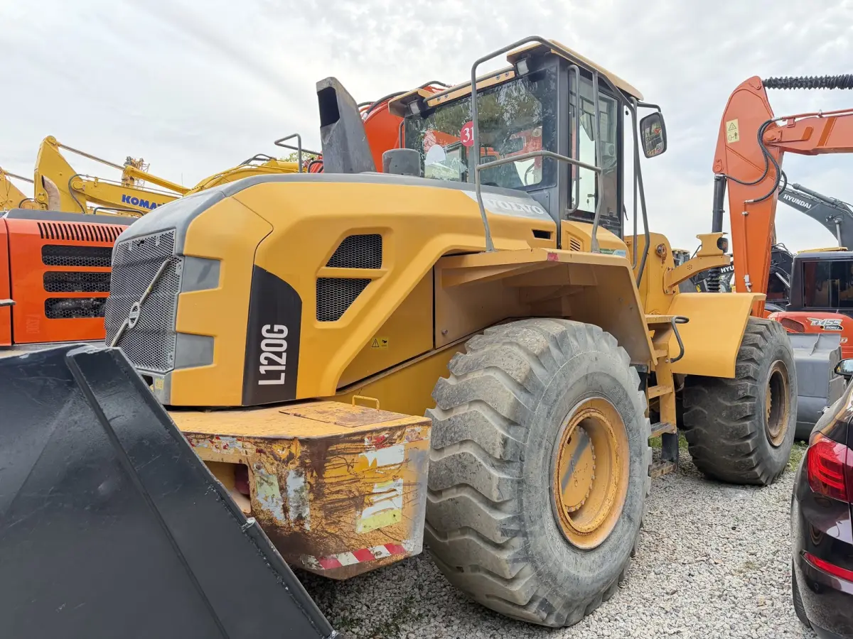Used Volvo L120G Wheel Loader photo 1
