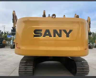 Used SANY 245H Excavator photo 3