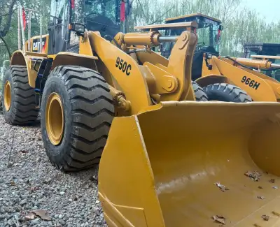 Used Caterpillar 950C Wheel Loader photo 9