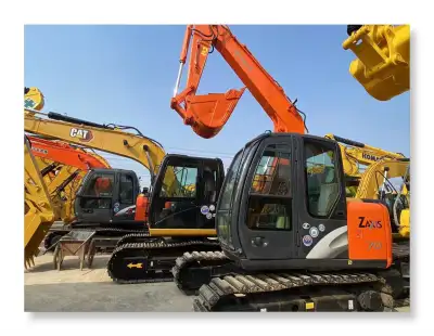 Used Hitachi ZX70 Mini Excavator photo 2