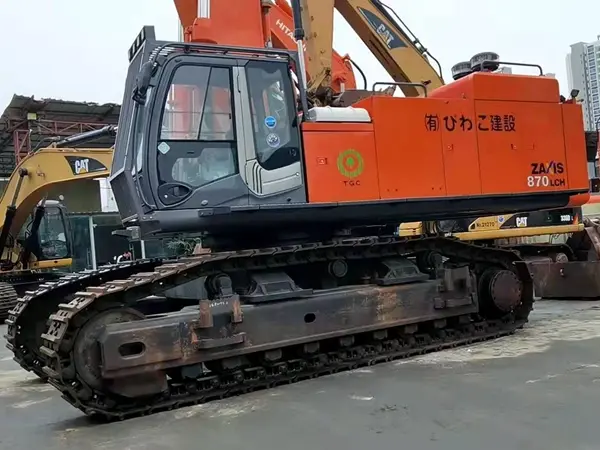 Used Hitachi ZX870 Excavator photo 1