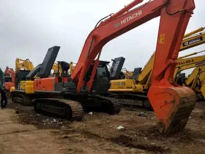 Used Hitachi ZX350 Excavator photo 4