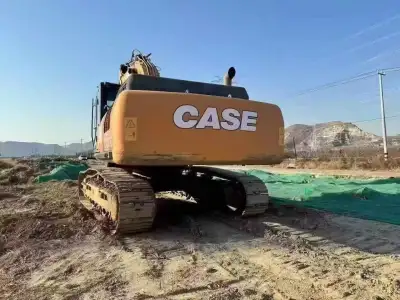 Used CASE 380 Excavator photo 2