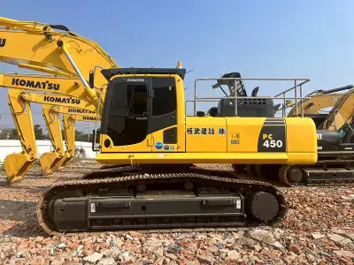 Used Komatsu PC450-8 Excavator photo 3