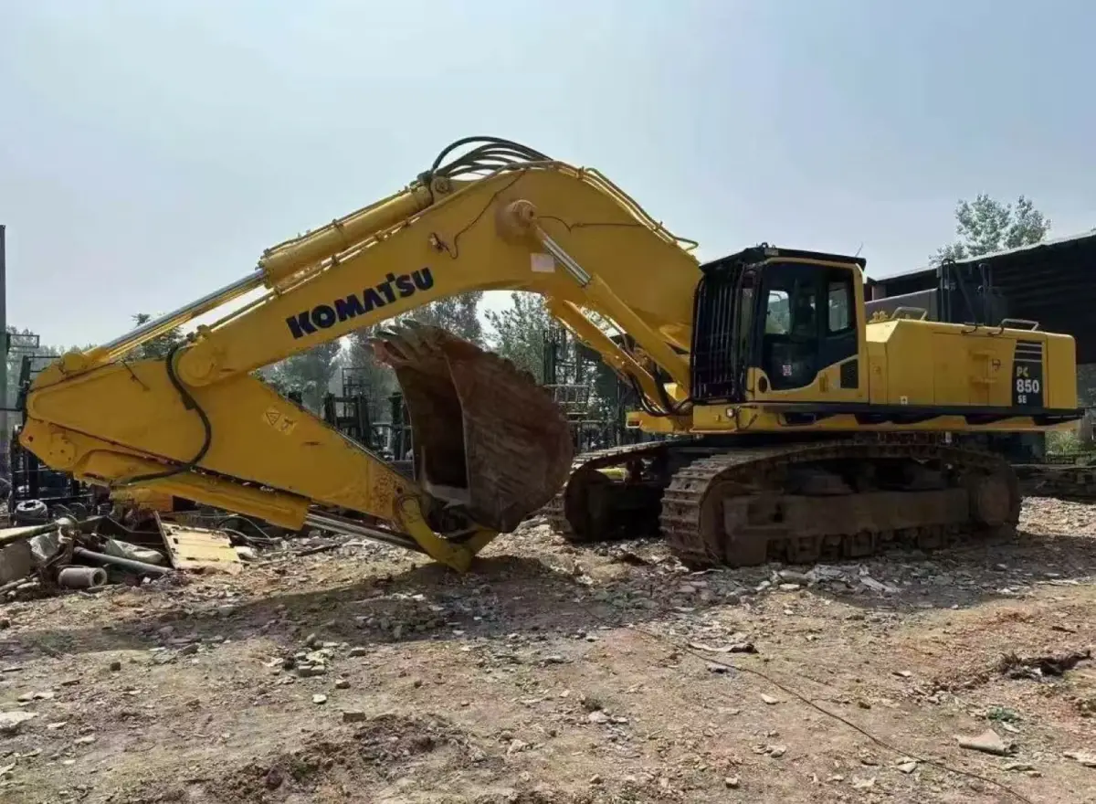 Used Komatsu PC850 Excavator photo 1