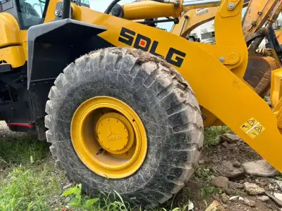 Used SDLG 958 Wheel Loader photo 4