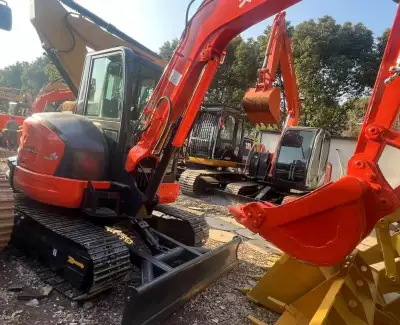 Used Kubota KX155 Mini Excavator photo 7