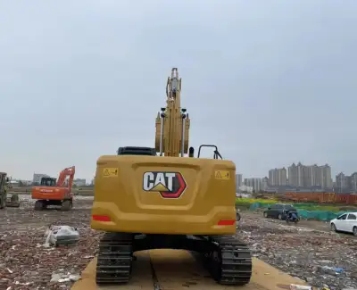 Used Caterpillar 323GX Excavator photo 4