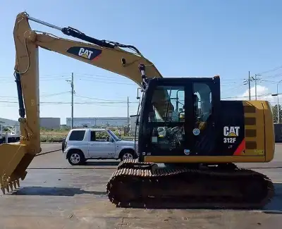 Used CAT 312F Excavator photo 3
