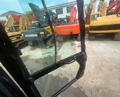 Used Caterpillar 320GC Excavator photo 7