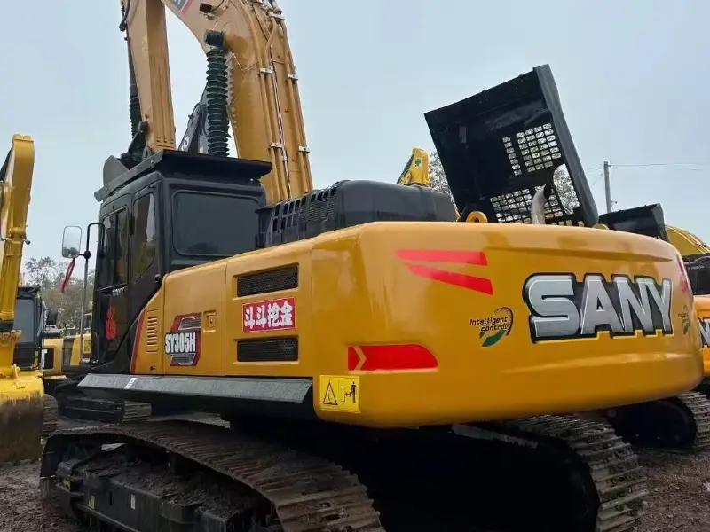 Used Sany SY305-9 30 Ton Excavator photo 1