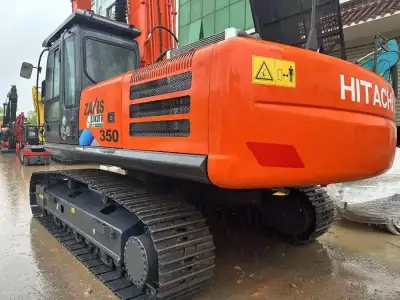 Used Hitachi ZX350 Excavator photo 2
