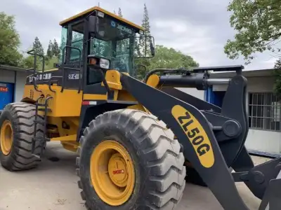 Used XCMG ZL50G Wheel Loader photo 5