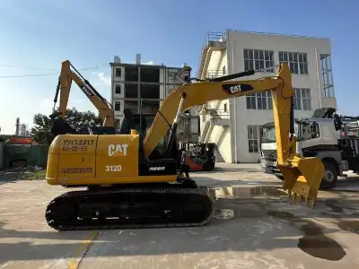 Used Caterpillar 312D Excavator photo 4