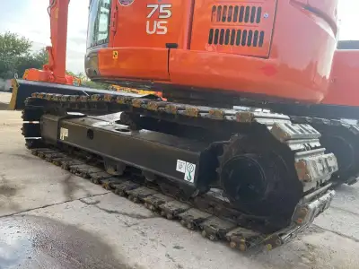 Used Hitachi 75 Mini Excavator photo 7