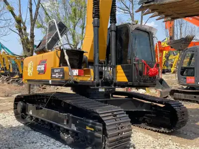 Used Sany SY215-9 Excavator photo 5