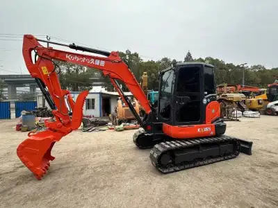 Used Kubota KX165 Mini Excavator photo 2