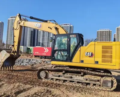 Used Caterpillar 323GC Excavator photo 9