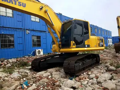 Used Komatsu PC210 Excavator photo 4