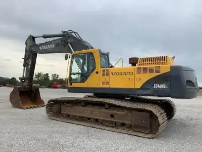 Used Volvo EC460B Excavator