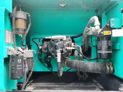 Used Kobelco SK350LC Excavator photo 9
