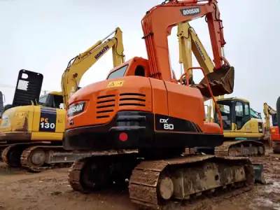 Used Doosan DX80GOLD Excavator photo 2
