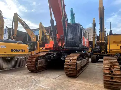 Used Hitachi ZX850 Excavator photo 2
