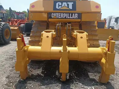 Used Caterpillar D8R Bulldozer photo 6