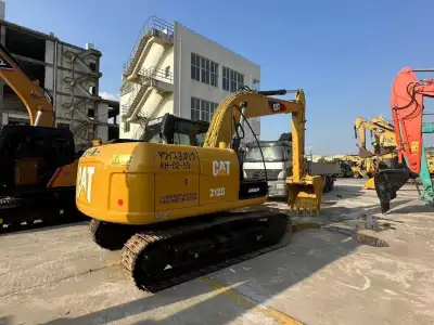 Used Caterpillar 312D Excavator photo 2