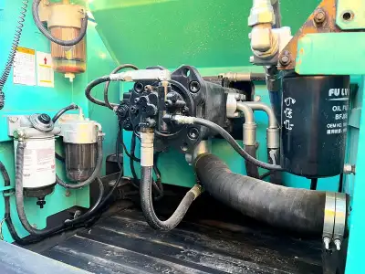 Used Kobelco SK350D Excavator photo 9