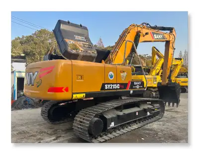 Used SANY SY215C Excavator photo 2