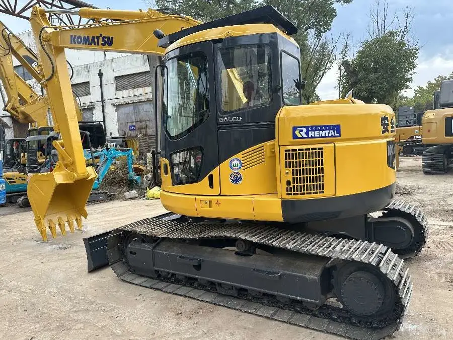 Used Komatsu PC128US Excavator photo 1