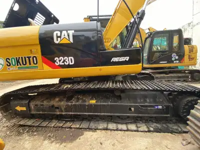 Used Caterpillar 323D Excavator photo 8