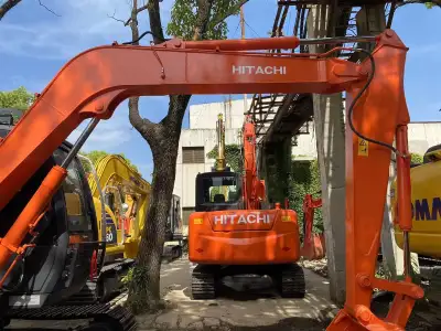 Used Hitachi 70 Mini Excavator photo 11