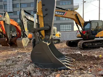 Used Volvo EC480DL Excavator photo 9