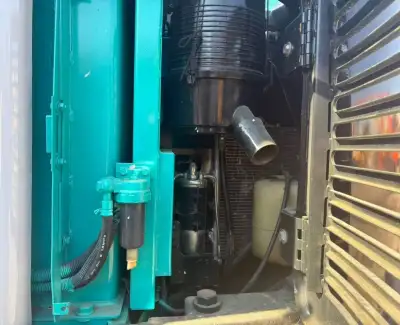 Used Kobelco 135 Excavator photo 9