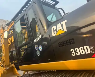 Used Caterpillar 336D2 Excavator photo 2