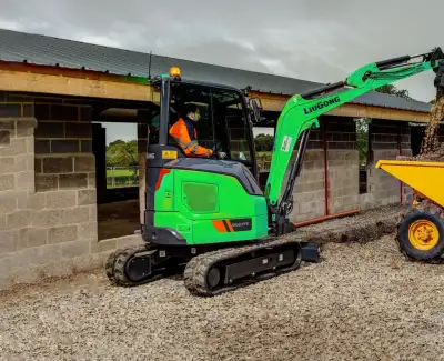 Used Liugong 9027FE Mini Excavator photo 3