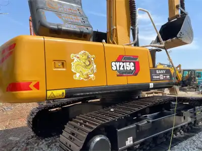 Used Sany SY215-9 Excavator photo 3