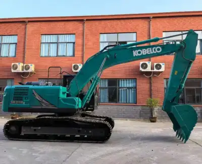 Used Kobelco SK210LC-12 Excavator photo 12
