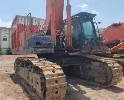 Used Hitachi ZX690 Excavator photo 10