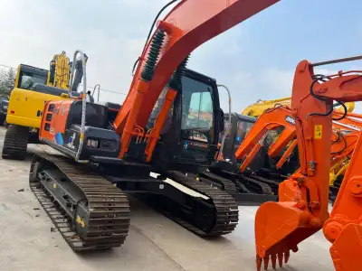 Used Hitachi ZX120 Excavator photo 5