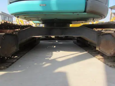 Used Kobelco SK75 Mini Excavator photo 3