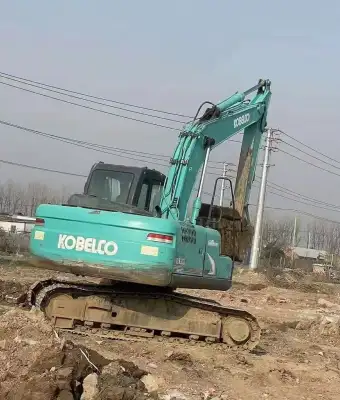 Used Kobelco SK130-8 Excavator photo 3