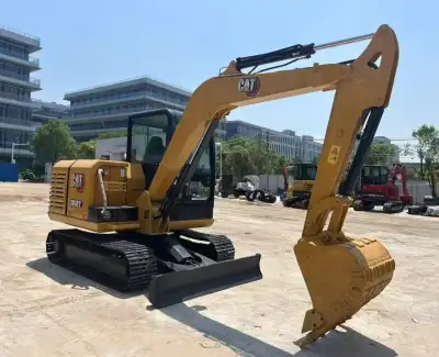 Used Caterpillar 306E2 Mini Excavator photo 2